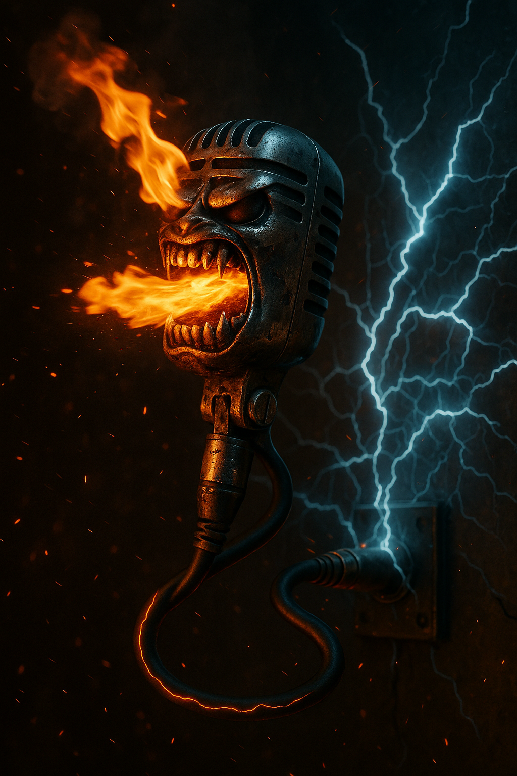 Jesse ON FIRE Microphone