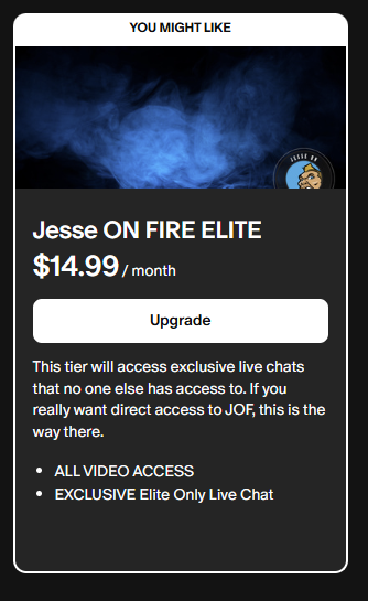 Jesse ON FIRE Member