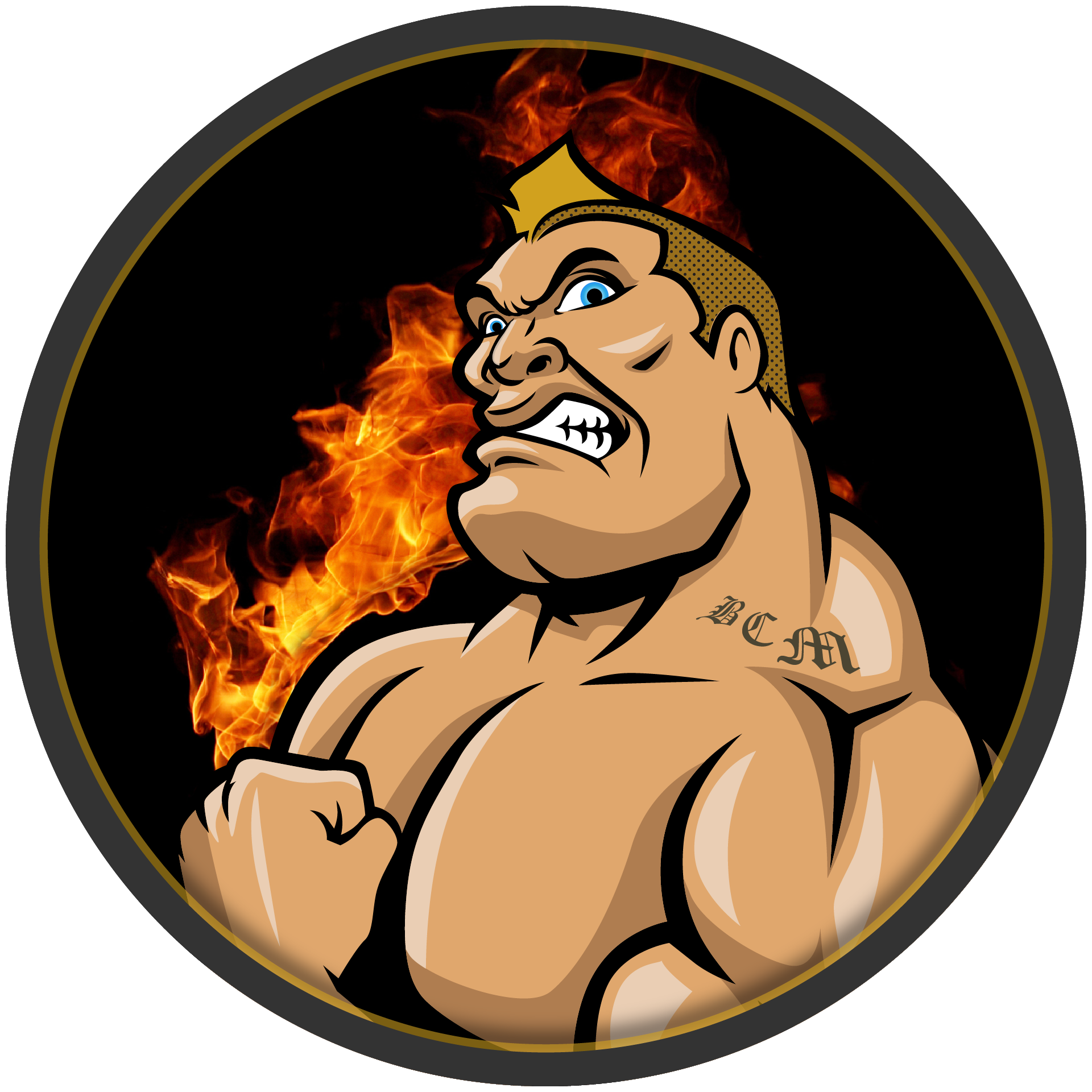 Jesse ON FIRE Logo